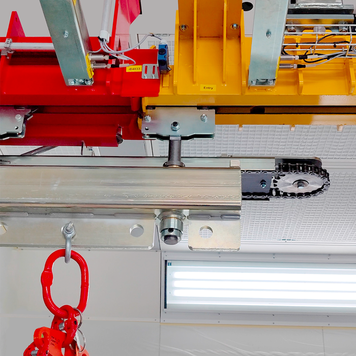 Conveyor system from caldan