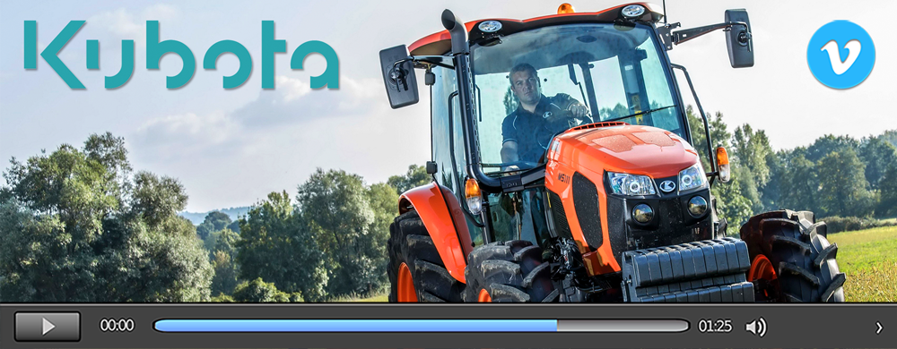Kubota france uses a Caldan Overhead conveyor